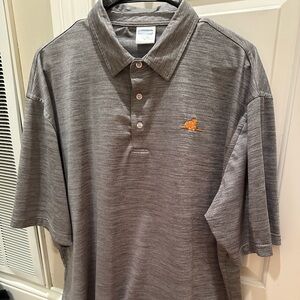 Men’s Gray Tennessee Volunteer tradition polo shirt